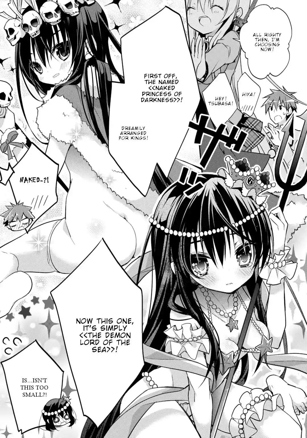 Maou na Ano Ko to Murabito A Chapter 34.5 4